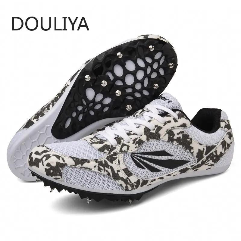 Running Spikes Athletic Running Shoes Professional Track and Field Men Women