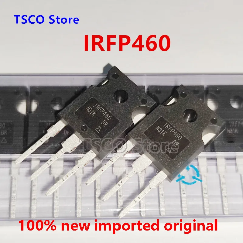 

IRFP460 Origiail 5/10/50pieces N-CH 500V 20A