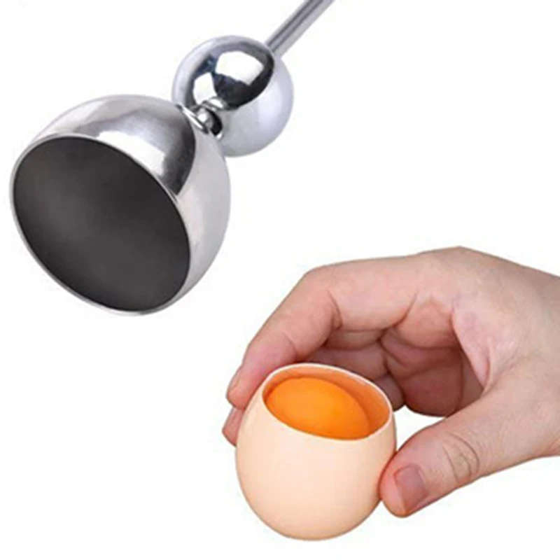 Egg Cutter Opener Stainless Steel egg shell opener egg opener