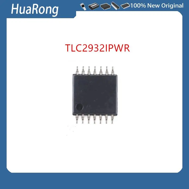

10Pcs/Lot TLC2932IPWR Y2932 TSSOP14