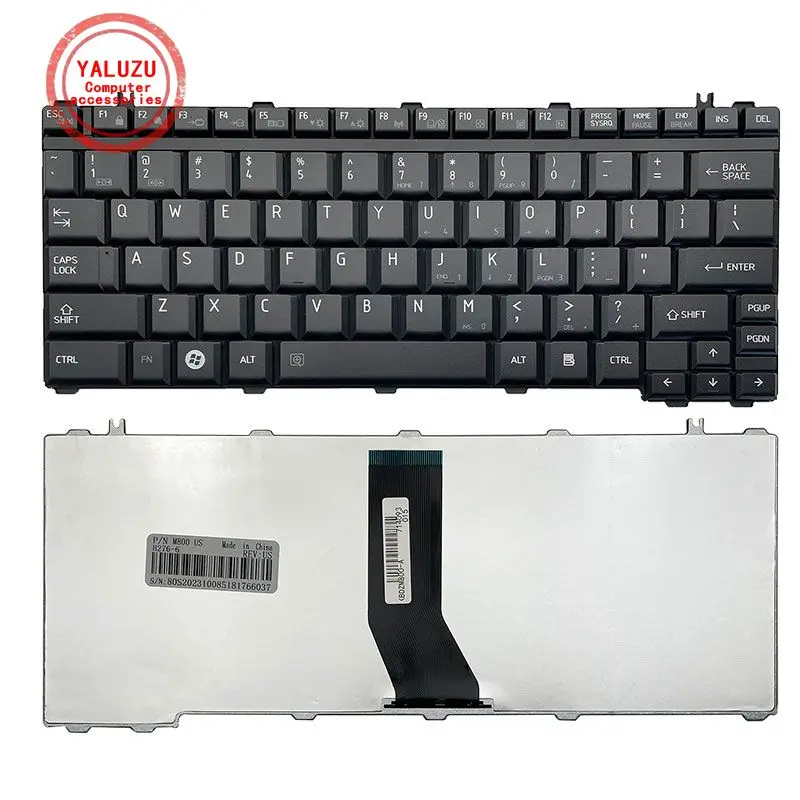 

US Laptop Keyboard For Toshiba U505 U400 U405 U500 M800 M900 M905 T131 T130 T132 T135 T133 M853 M801 M802 M808 M825 M806 M901