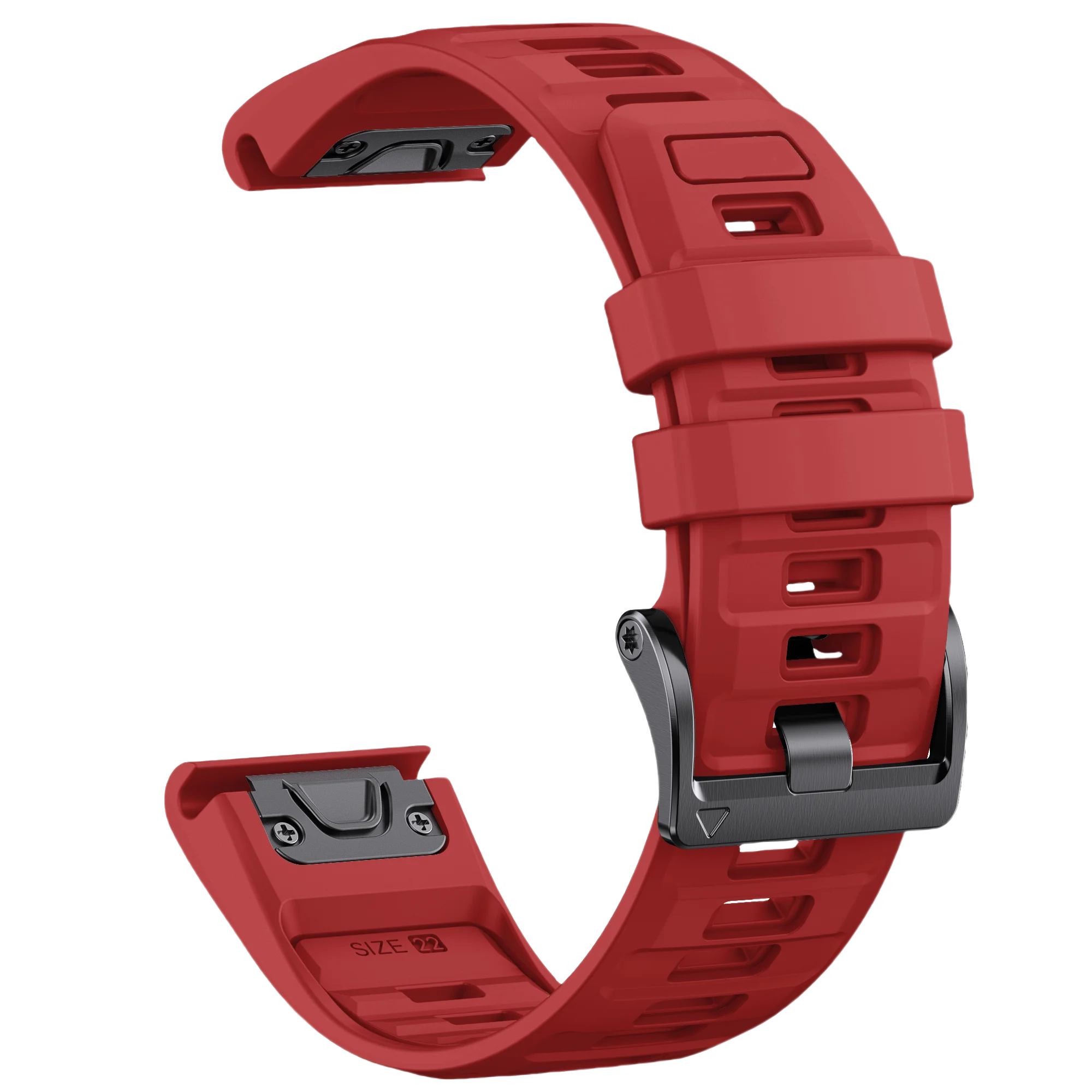 QuickFit Dual-Color Silicone Band - Sleek and Versatile