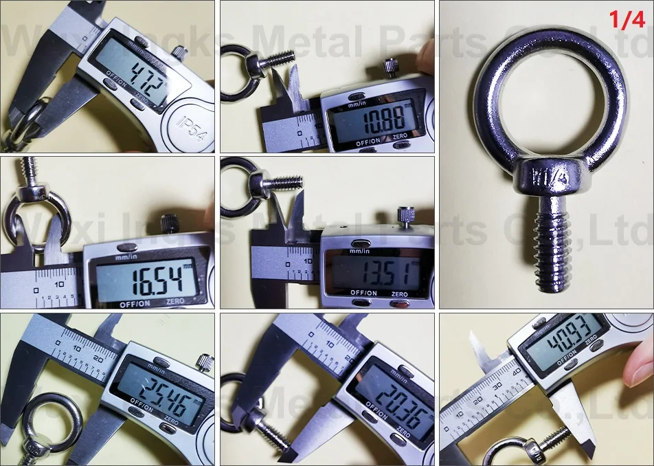 Bulloni A Occhio - Perno Con Anello - Golfari Archivi - Foto 5