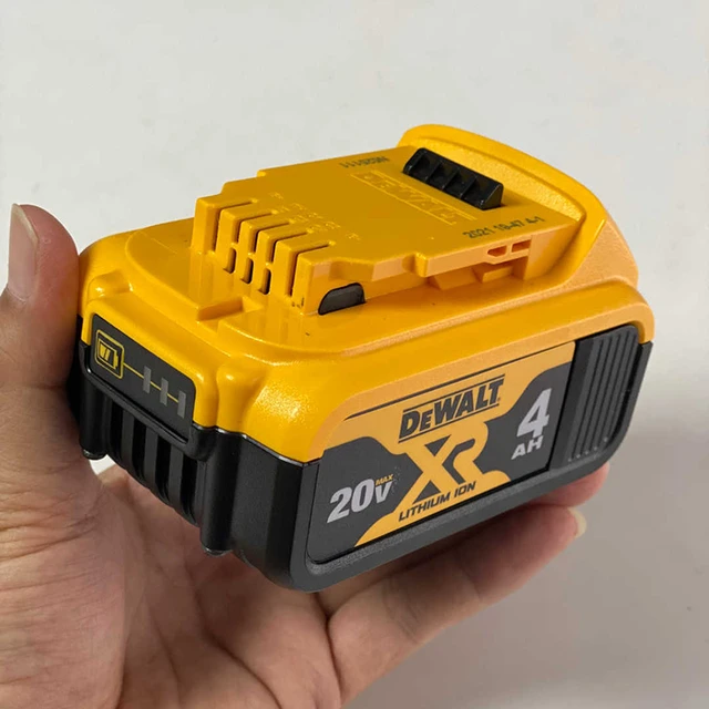 DEWALT 18V 20V Original Lithium Ion Battery 1.7AH 2AH 4AH 5AH DCB182 DCB184  DCB203 DCB204