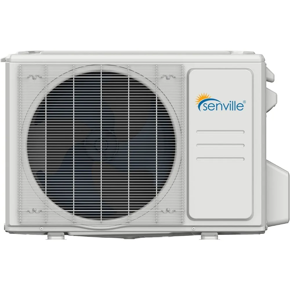 LETO Series Mini Split Air Conditioner Heat Pump, 9000 BTU 110/120V, Inverter, Works with Alexa, SEER2 21.5, White 6