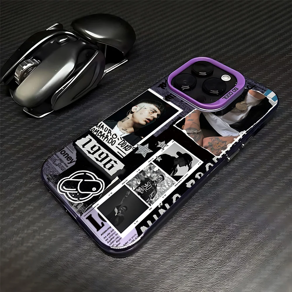 Matte Fashion Rapper DUKI Phone Case