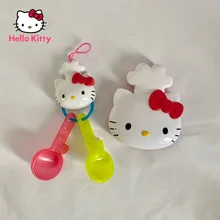 

Hello Kitty Home Rice Ball Model Children's Spoon Food Rice Ball Baby Feeding Artifact Creative Rice Mold Set