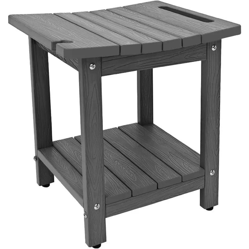 HDPS Waterproof Shower Bench for Comfort and Safety