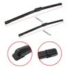 Wiper LHD Front Wiper Blades for Jeep Renegade BU 2014 - 2023 Windshield Windscreen Clean Window Rain Brushes 22"+20" 3