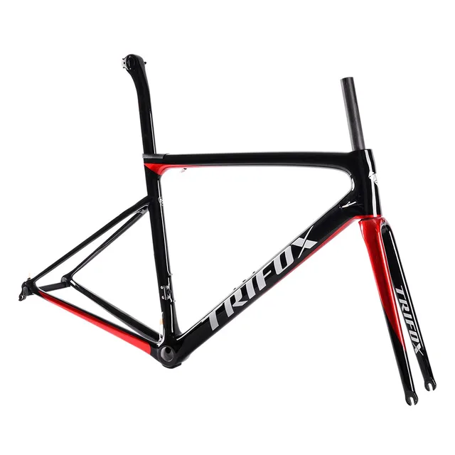 Full Carbon Road Bike Frame Fork Seatpost Headset Rim/V