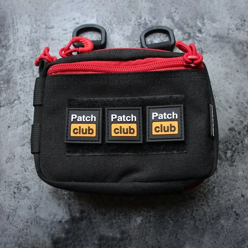 2 stuks Ben DA!KANN LOSGEHEN! Grappige vlagpatch geborduurde badge