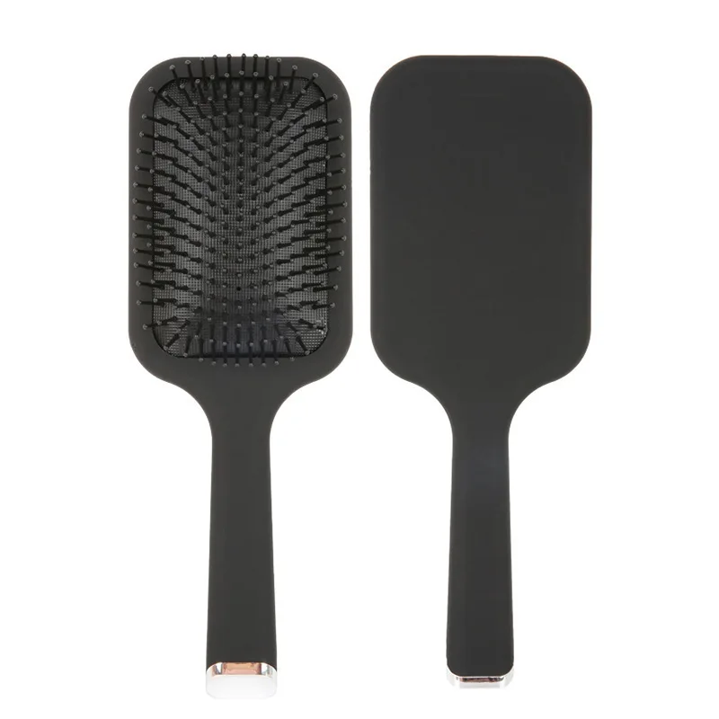 

Black Air Cushion Comb New Elastic Generous Plate Comb Hair Styling Tool