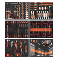 YyhcTool BoxProfessional 7 Drawers Roller Tool Sets Box Storage Tool Trolley/ Chest/ Cabinet / Cart For 273PCS Tools Set 2