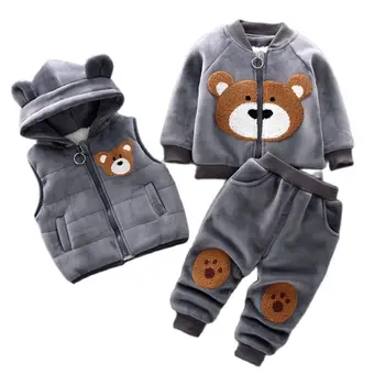 Baby Cartoon Bear Outfit 1