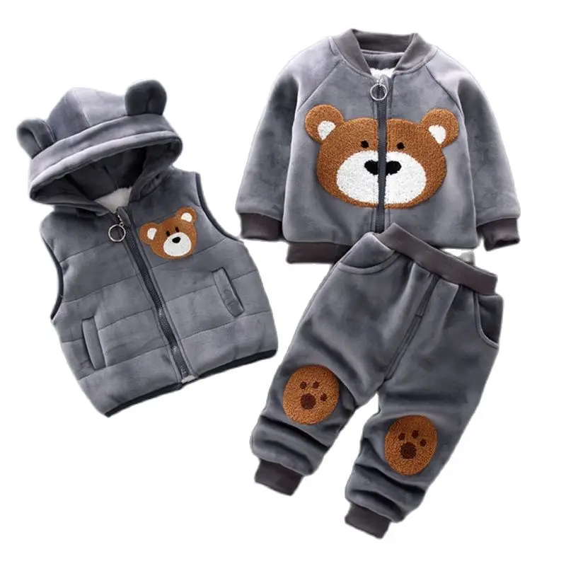 Long Johns Doublés Fleece Ensemble Thermique Haut Et Bas 100
