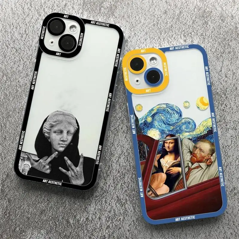 Classic Aesthetic David Mona Lisa Phone Case Cover
