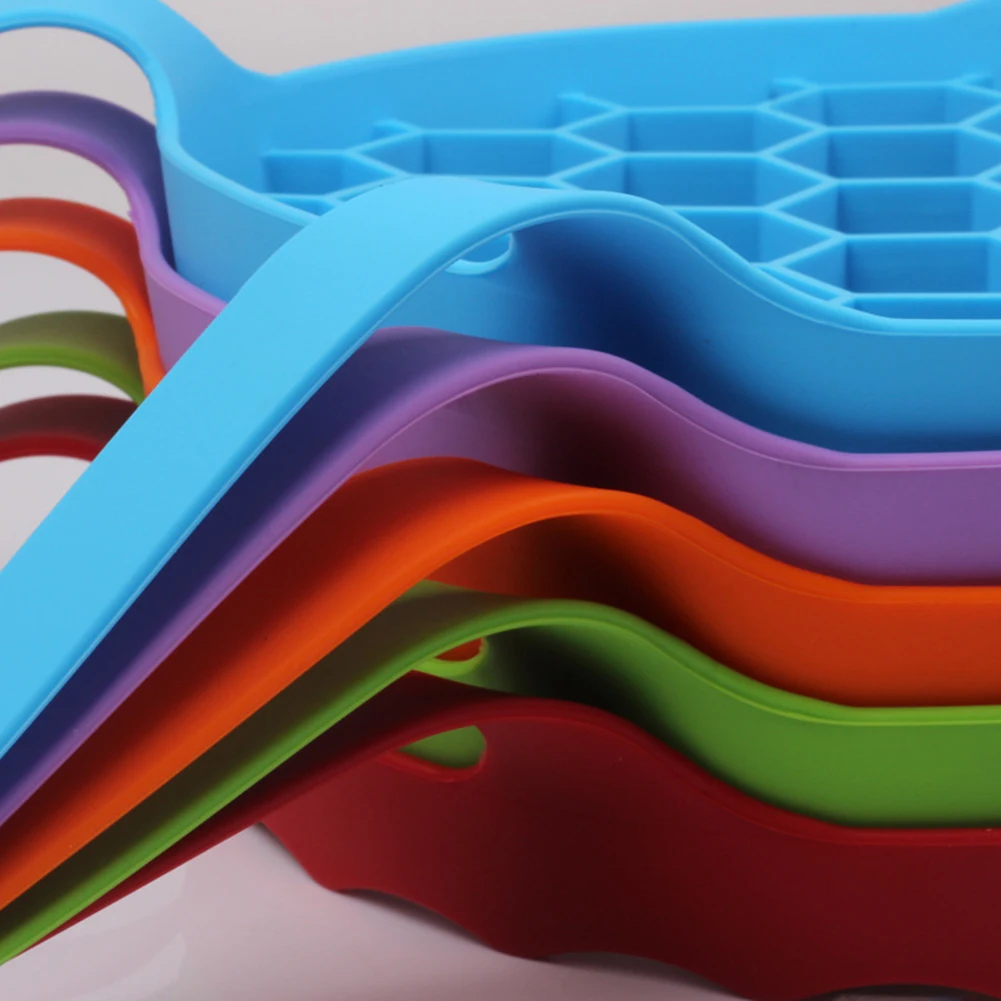 Steamer Basket Steamer Rack Silicone Steamer Basket Instant Pot and Other Pressure Cookers Bakeware Pan Sling Lifter Egg Rack and Roasting Rack