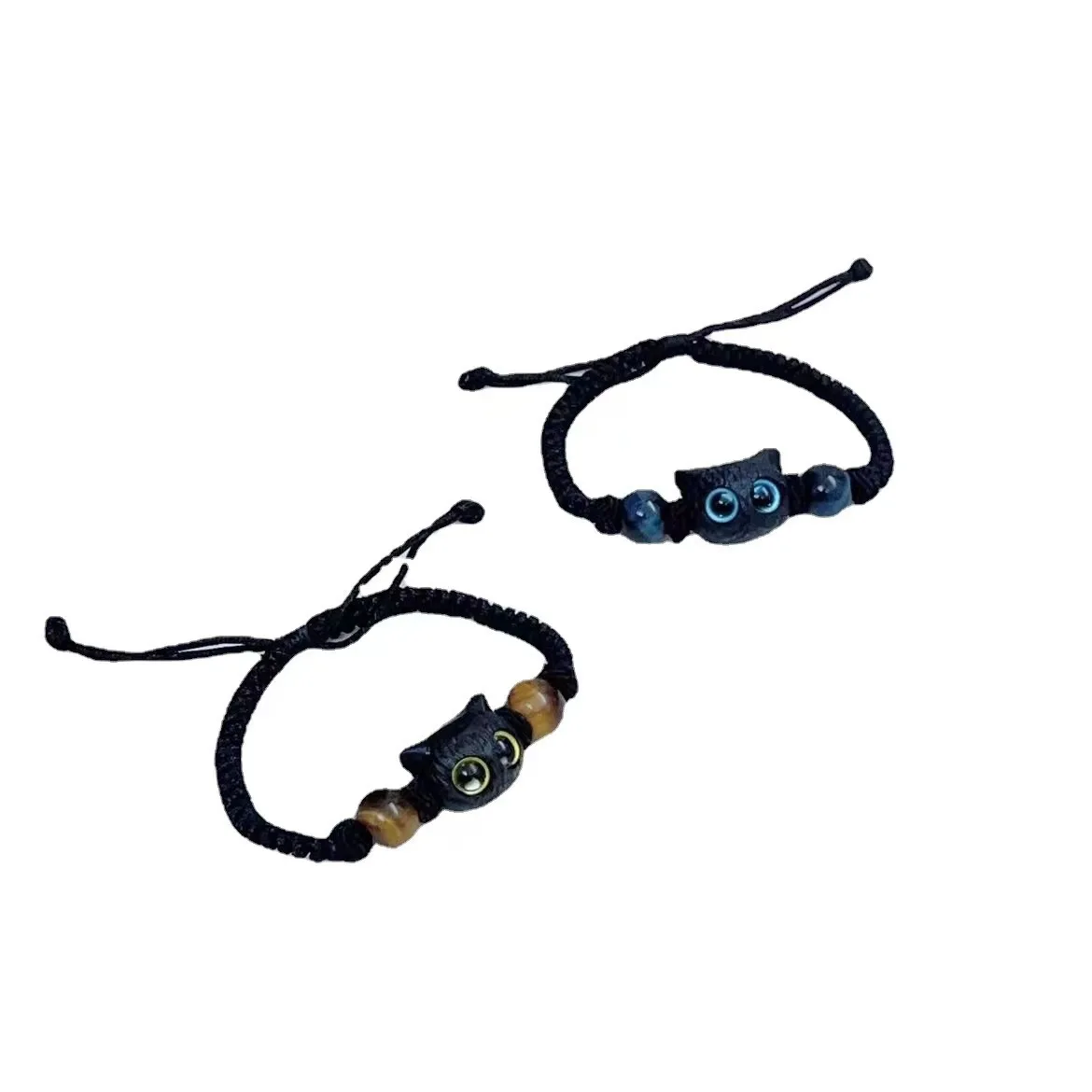 Black cat bracelet