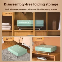 Электрическая сушилка для одежды 1500 Вт, новая сушилка для одежды, домашняя сушилка, студенческое общежитие, маленькая складная сушилка для одежды, синхронизация — изображение 5