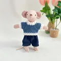 Blue-striped mouse