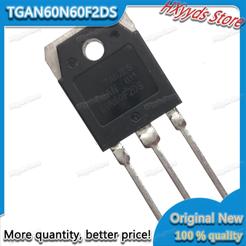 TGAN60N60F2DS TGAN-60N60F2DS TGAN 60N60F2DS IGBT, tubo monofásico AC220 ...