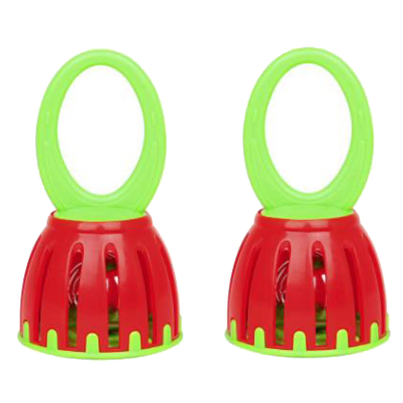 Baby-Baby Music Orff Instruments 셰이커 스틱 어린이 베이비 케이지 벨 조기 교육 음악 보조 Rammelaar