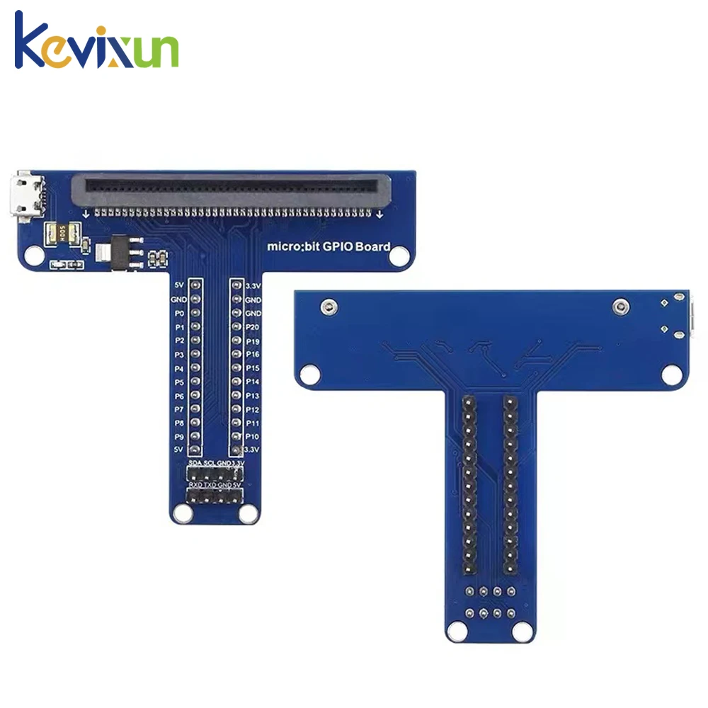 Microbit-T-Type-GPIO-Expansion-Board-Microbit-V1-5-V2-V2-2-Development ...