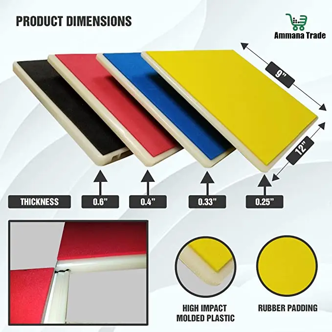 1/3pcs Reusable Break Board Taekwondo Wesing Martial Arts Training Rebreakable Board Taekwondo Training Performance