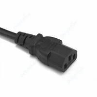 PC Power Extension Cord UK Plug IEC C5 C13 Power Supply Cable For Printer Radio Computer Sony PS4 Xbox Battery Charger Monitor - Image 4