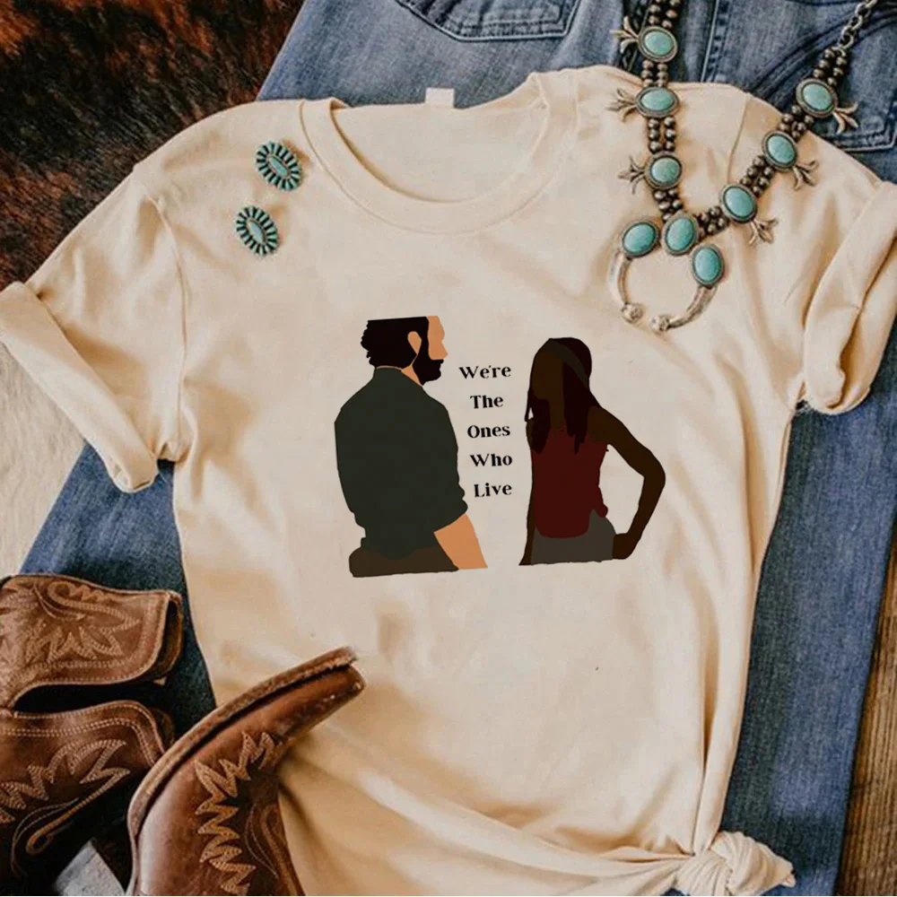 

Футболка Ходячие мертвецы, женская футболка с аниме, женская уличная одежда