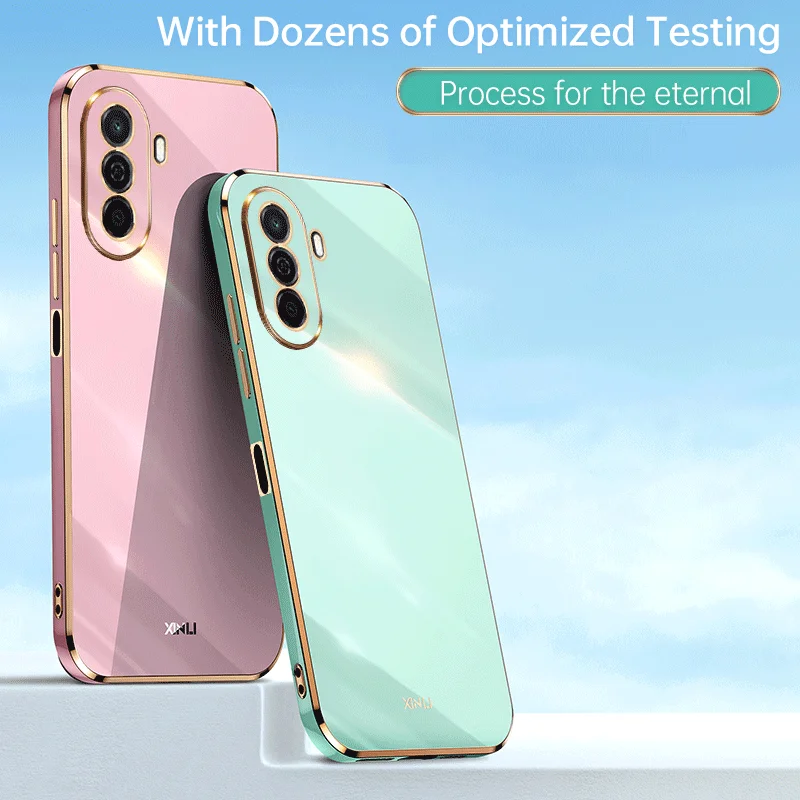 High-Quality TPU Soft Case with Anti-Fingerprint Camera Protection