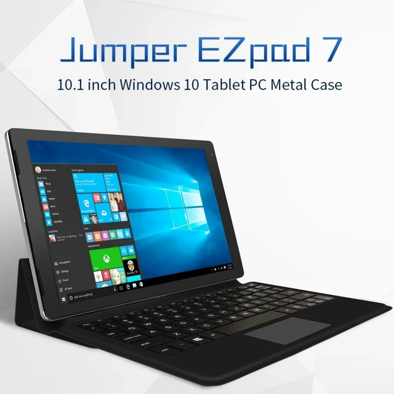 10.1 Inch 2-in-1 Tablet - 4GB RAM, 64GB ROM, Windows 10, Z8350, 1920x1200IPS, HDMI-Compatible, USB 3.0 Description Image.This Product Can Be Found With The Tag Names Computer Office, Screen protector, Tablet Accessories Parts, Tablet Screen Protectors