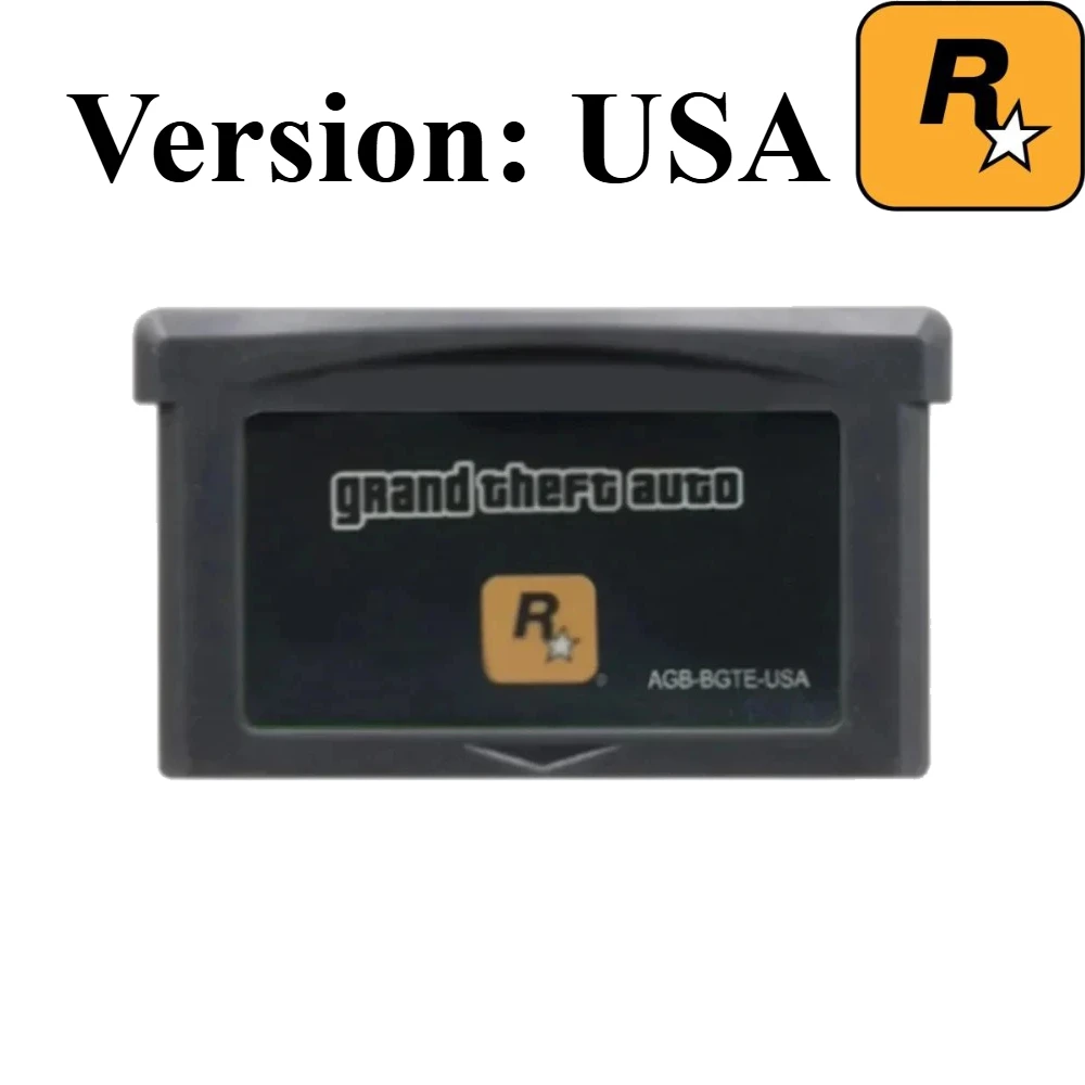 USA-Grand Theft Auto