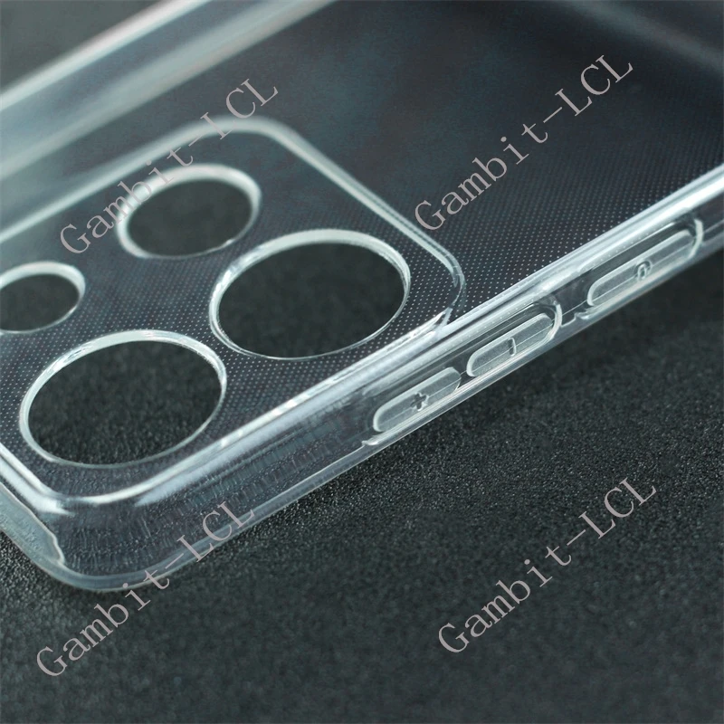 Shockproof Soft TPU Anti-Falling Case - Durable Protective Back Cover