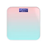 Gradient Color Smart Bluetooth Body Fat Measuring Scale Weighing Home Rechargeable Accurate Human Body Fat Scale 2