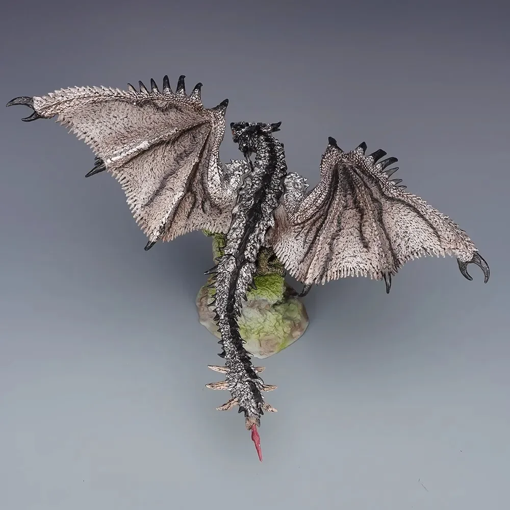 CFB Monster Hunter 4 Gore Magala Anime Figure Capcom Figure Builder Creator's Model Black Eclipse Wyvern Action Figure Doll Toys