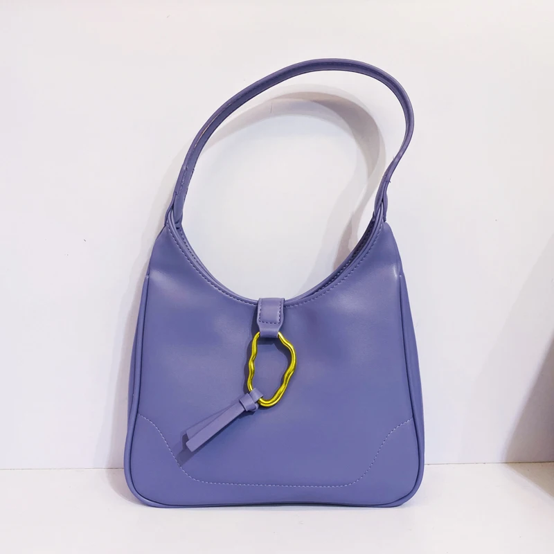 thumbnail image 1 of Bolsos de moda para mujer, bolsos y carteras de diseñador de lujo, novedad de 2023, bolso de hombro versátil con decoración de lentejuelas de PU para debajo del brazo, 1 of 5