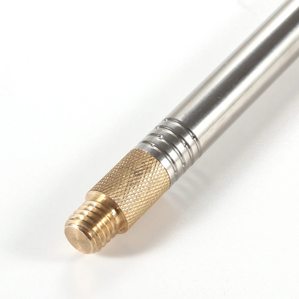 2.5m Whip Antenna Telescopic For Pac12 JPC7 Portable Short Wave 10 Sections