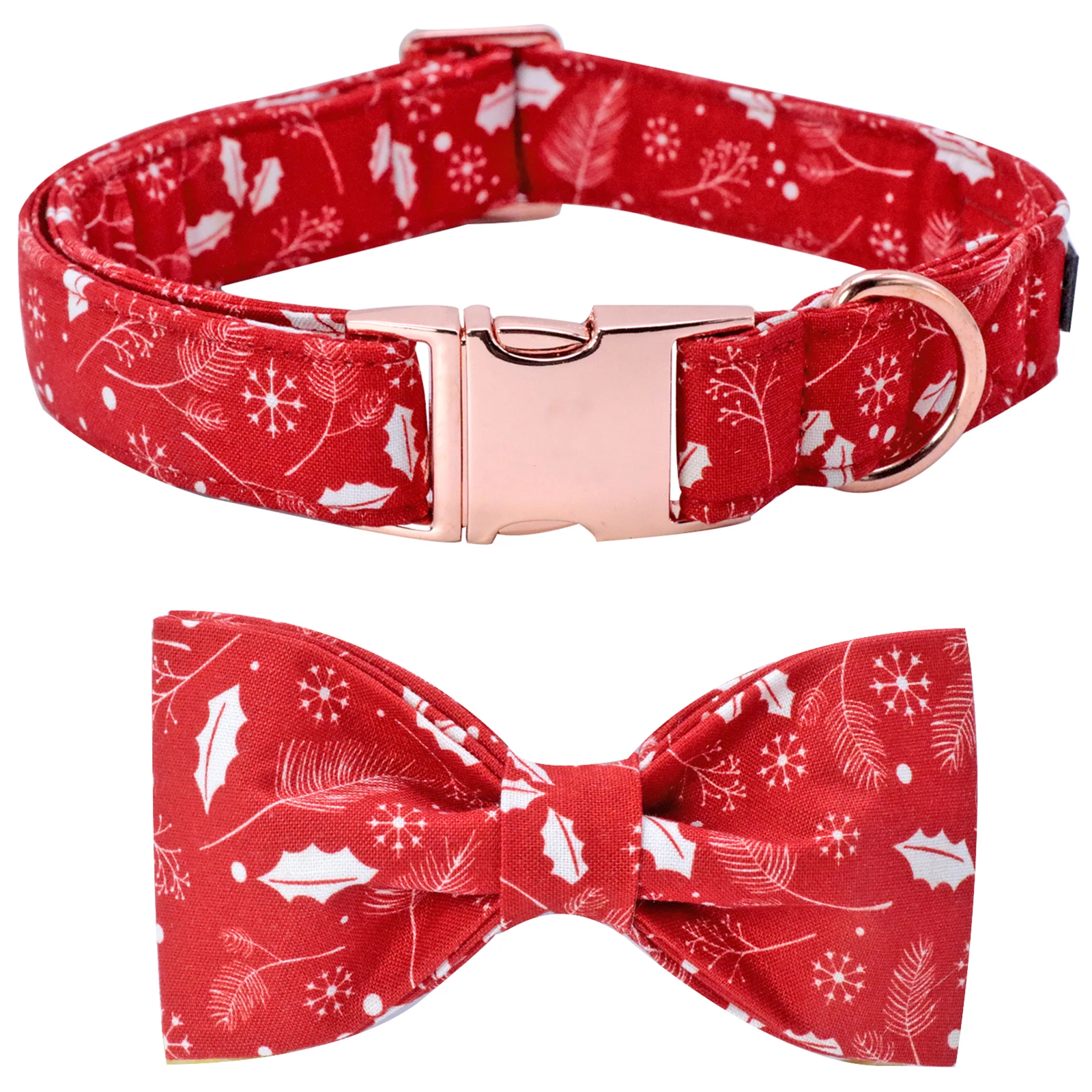Collari Per Cani Di Natale Collare Per Cani Con Papillon Morbido Collare Per Cani Regolabile Collare Per Cani Resistente Con Fiocco