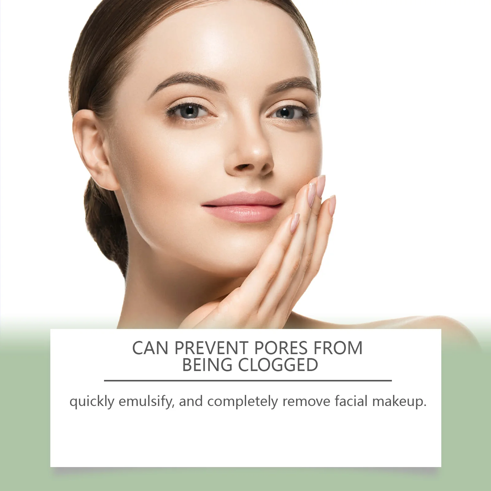 Makeup Removal Oil for Face Purifying Pores Shrinking Refreshing Non Irritating Cleansing Oil Remove Blackhead Soothing Skin Oil 4