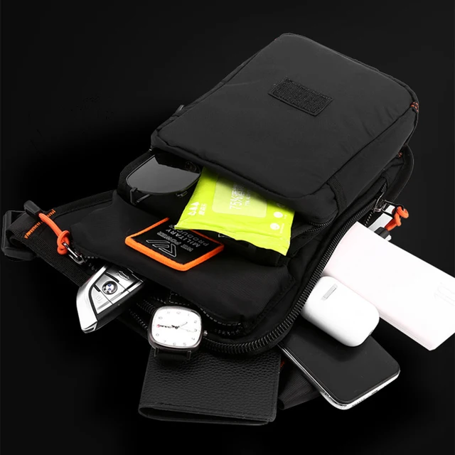 Bolsa de Perna Versátil: O Essencial para Motociclistas e Aventureiros 5 Bolsa de Perna Masculina Versátil