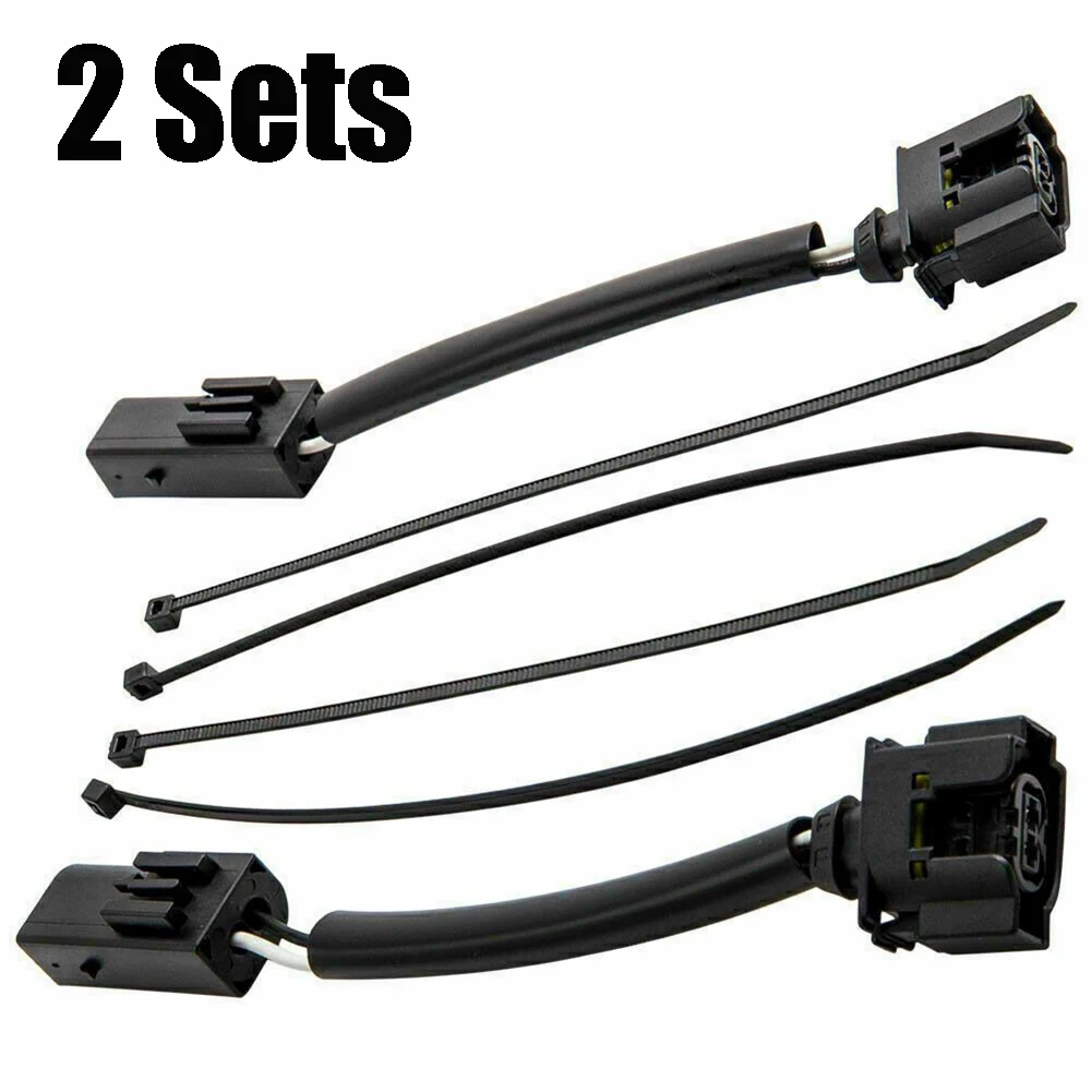 

100% Brand New Truck Harness Cable 2711502733 2Pcs/Set A2711502733 Black Camshafts Parts Engines Accessories Plastic