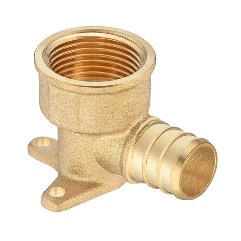 Coppers Crimp Fitting 1/2inch 3/4inch Drop Ear Elbow Plumbing Fitting Portable Leakproof Connector Drop Ear Elbow Adapter