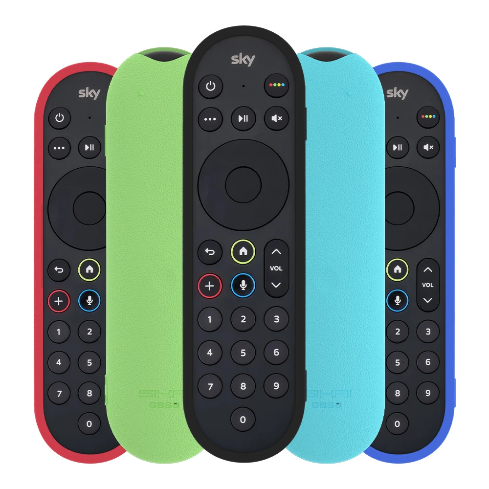 Custodia Per Telecomando Per Sky Q Touch Edition Sky Q Mini Ec101 Ec060 Ec055 Ec050 Sky Q Box Sky Q Silver Sky Glass Remote Silicone