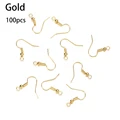 Gold 100pcs
