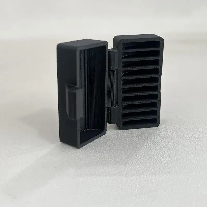 [YY999]10개의 서랍 슬롯이 있는 10홀 CR2032 버튼 배터리 홀더 - 소형 배터리용 휴대용 보관함, 손실 방지