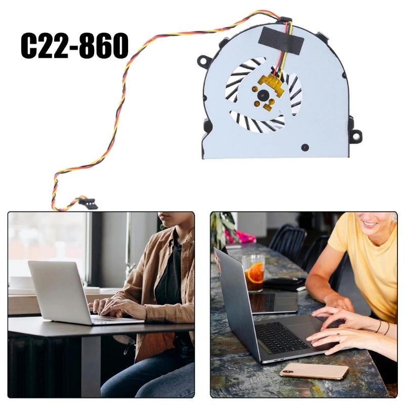 

Замена вентилятора охлаждения процессора 652F для C22-320 C22-860 C22-865