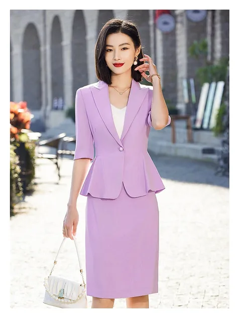 Tailleurs-pantalons Femme Ensemble Piu00e8ces Pour Femme Avec