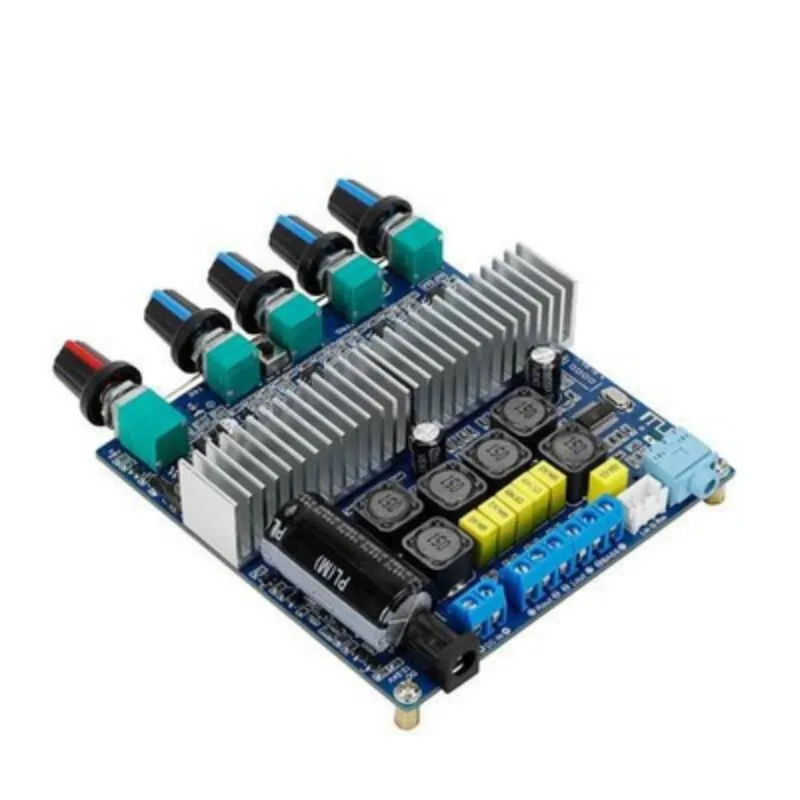 

Replace TPA3116 Bluetooth 5.0 high-power 2.1 subwoofer digital power amplifier board 12-24V finished board