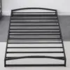 6 Inches High Metal Platform Queen Size Bed Frame, Mattress Foundation, Metal Slat Support, No Box Spring Needed 2
